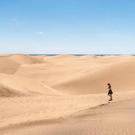 Golden Sahara By Villagrancanaria * Playa del Inglés