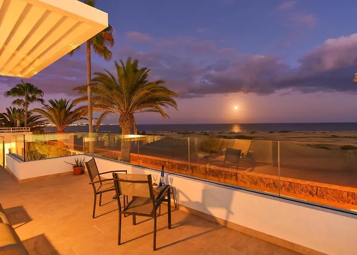 Golden Sahara By Villagrancanaria * Playa del Ingles (Gran Canaria)