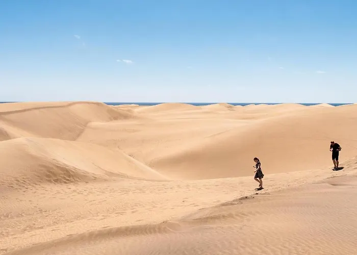 Golden Sahara By Villagrancanaria * Πλάγια ντελ Ινγκλές