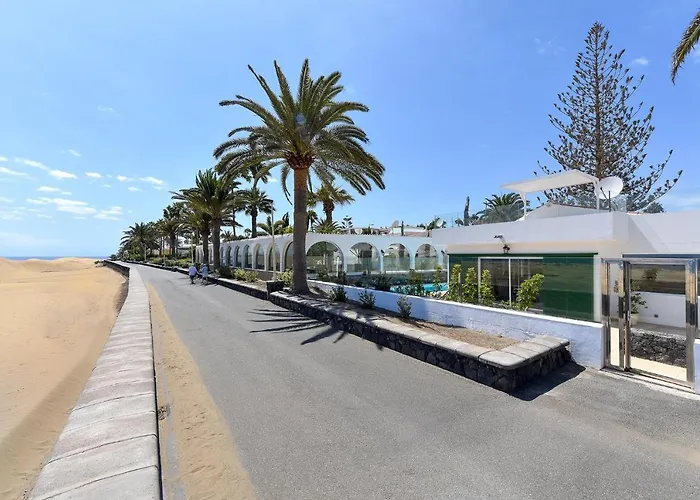 Golden Sahara By Villagrancanaria Chalet