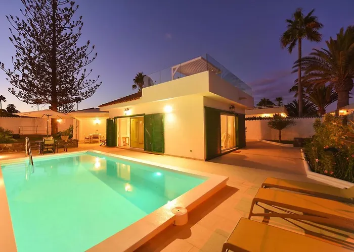 Chalet Golden Sahara By Villagrancanaria *