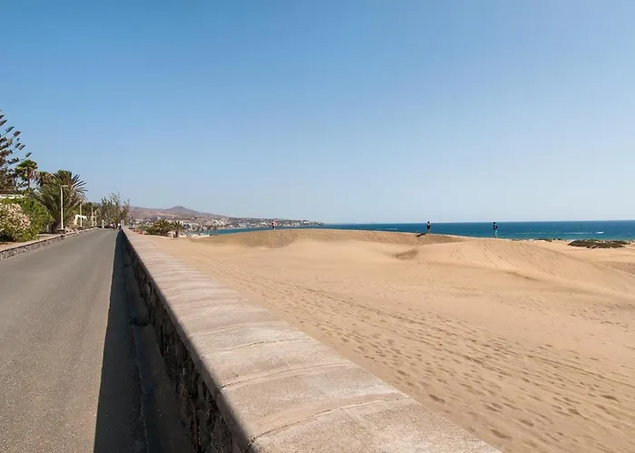 Golden Sahara By Villagrancanaria Πλάγια ντελ Ινγκλές