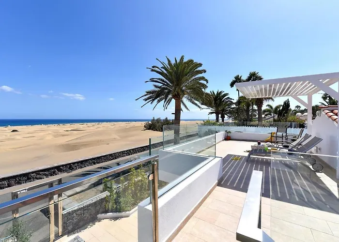 Golden Sahara By Villagrancanaria * Playa del Ingles (Gran Canaria)