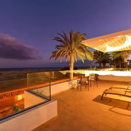 Golden Sahara By Villagrancanaria Alpehytte Playa del Inglés