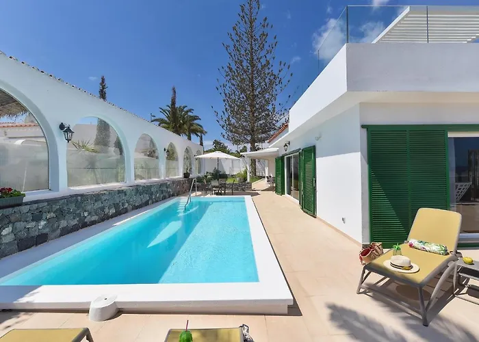 Golden Sahara By Villagrancanaria Chalet