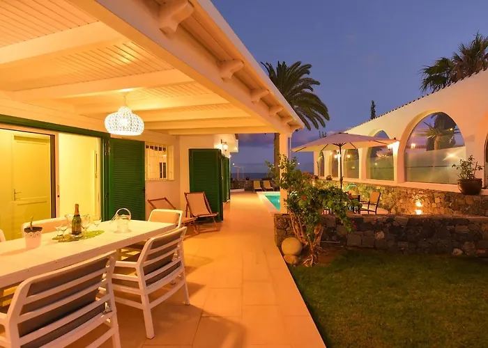 Chalet Golden Sahara By Villagrancanaria Playa del Inglés