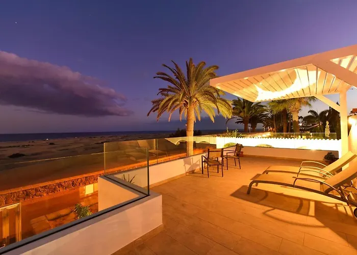 Golden Sahara By Villagrancanaria Chalet Playa del Inglés