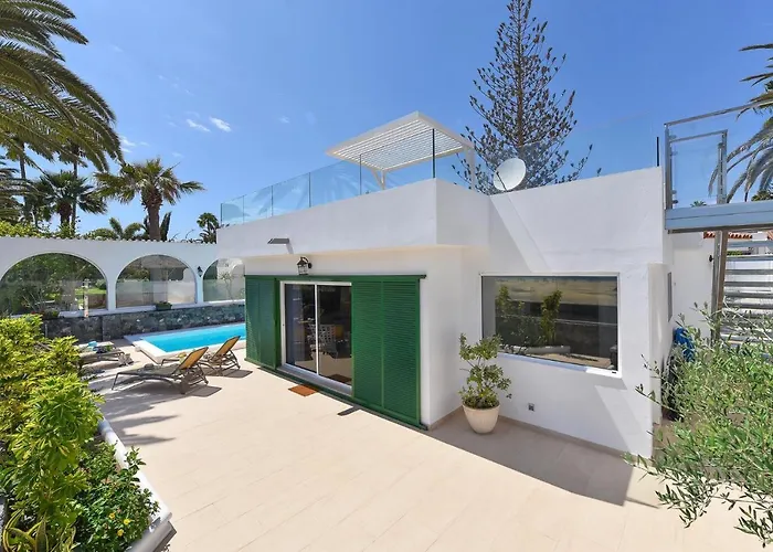 Domek alpejski Golden Sahara By Villagrancanaria