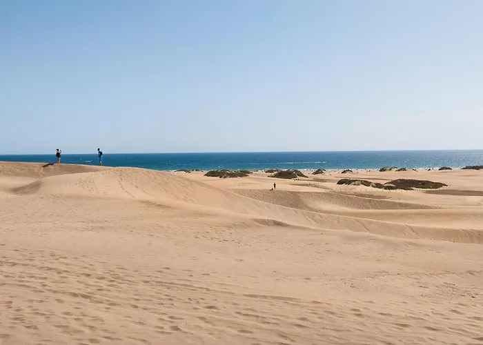 Golden Sahara By Villagrancanaria Domek alpejski Playa del Inglés