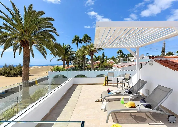 Golden Sahara By Villagrancanaria