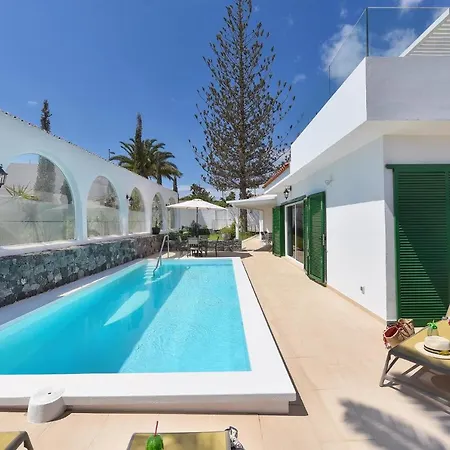 Golden Sahara By Villagrancanaria Chalet