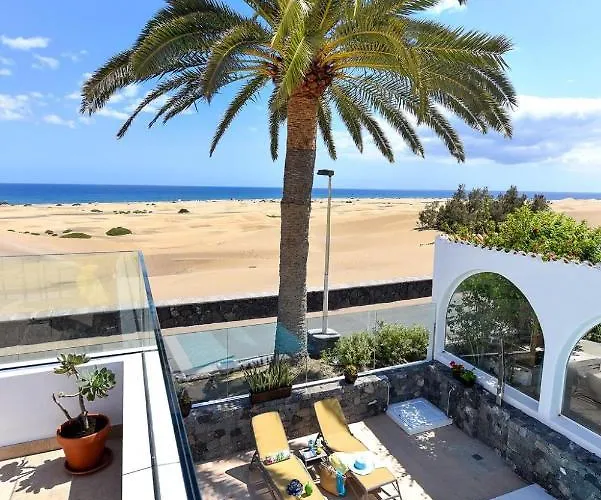 Golden Sahara By Villagrancanaria Chalé